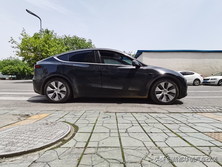 特斯拉避震改装升级TEINFZ高低软硬可调避震器