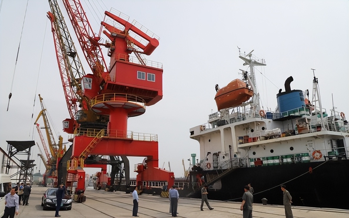 朝鲜贸易顺差,朝鲜集装箱进出口贸易