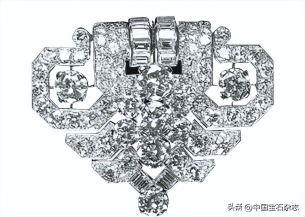 国外新艺术时期的珠宝首饰,西方首饰华丽风格