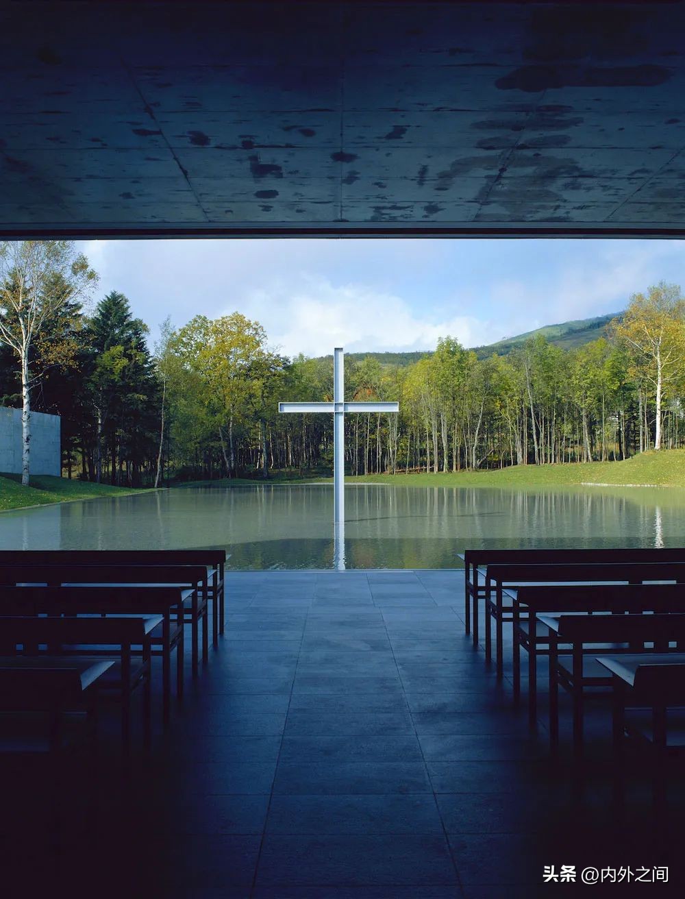 安藤忠雄水之教堂上海,安藤忠雄水之教堂手稿