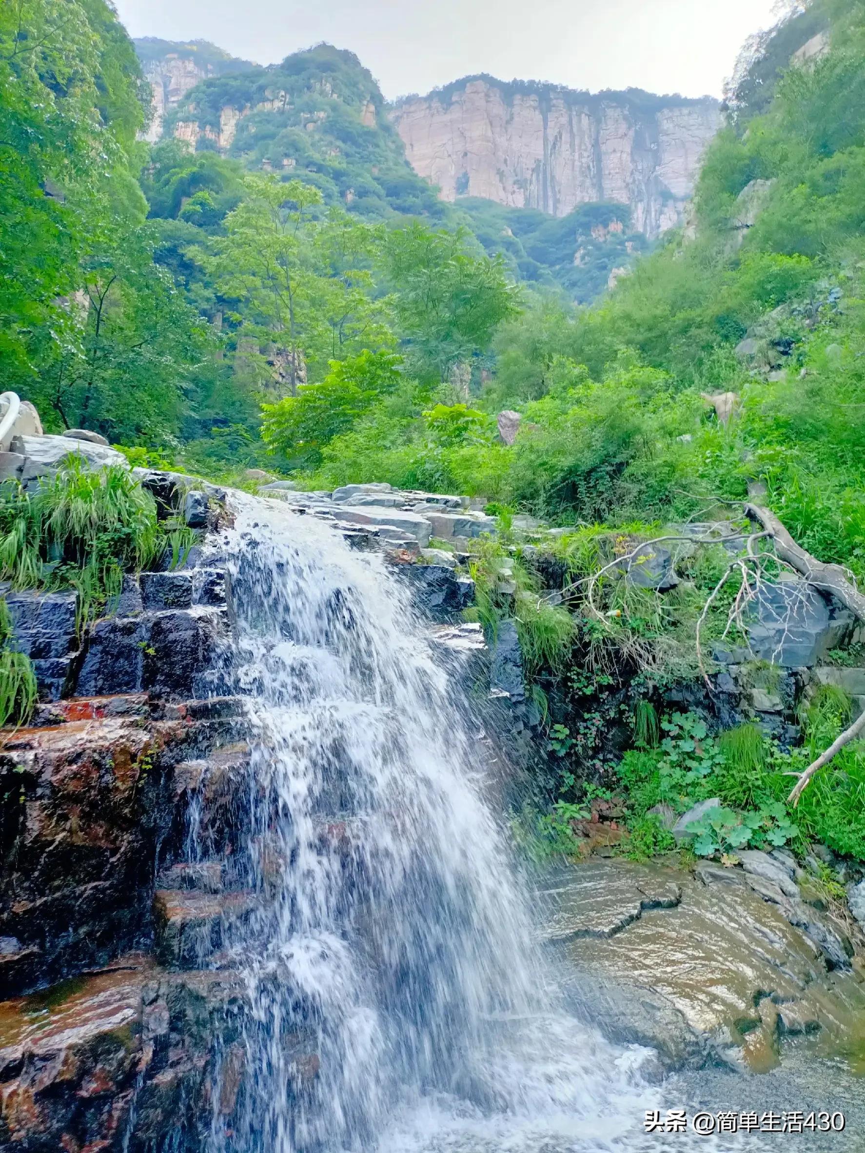 徒步穿越南太行山经典路线,夏季徒步太行山攻略