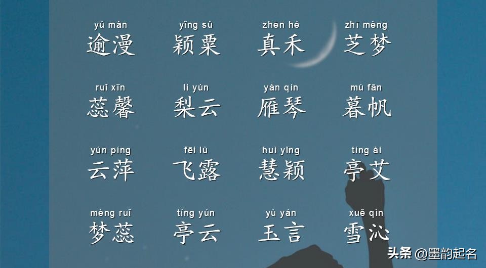 女宝起名中间带诗字的,才华出众的女宝起名诗句