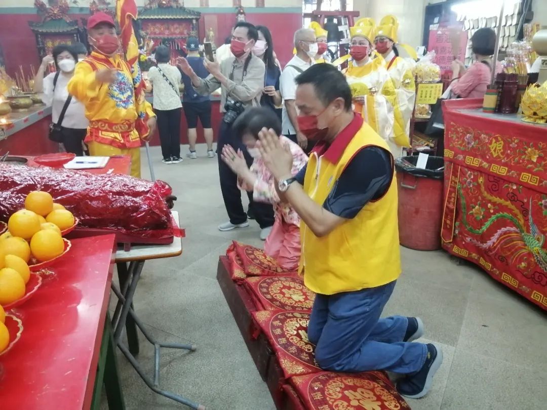 今天!妈祖在香港两地巡安