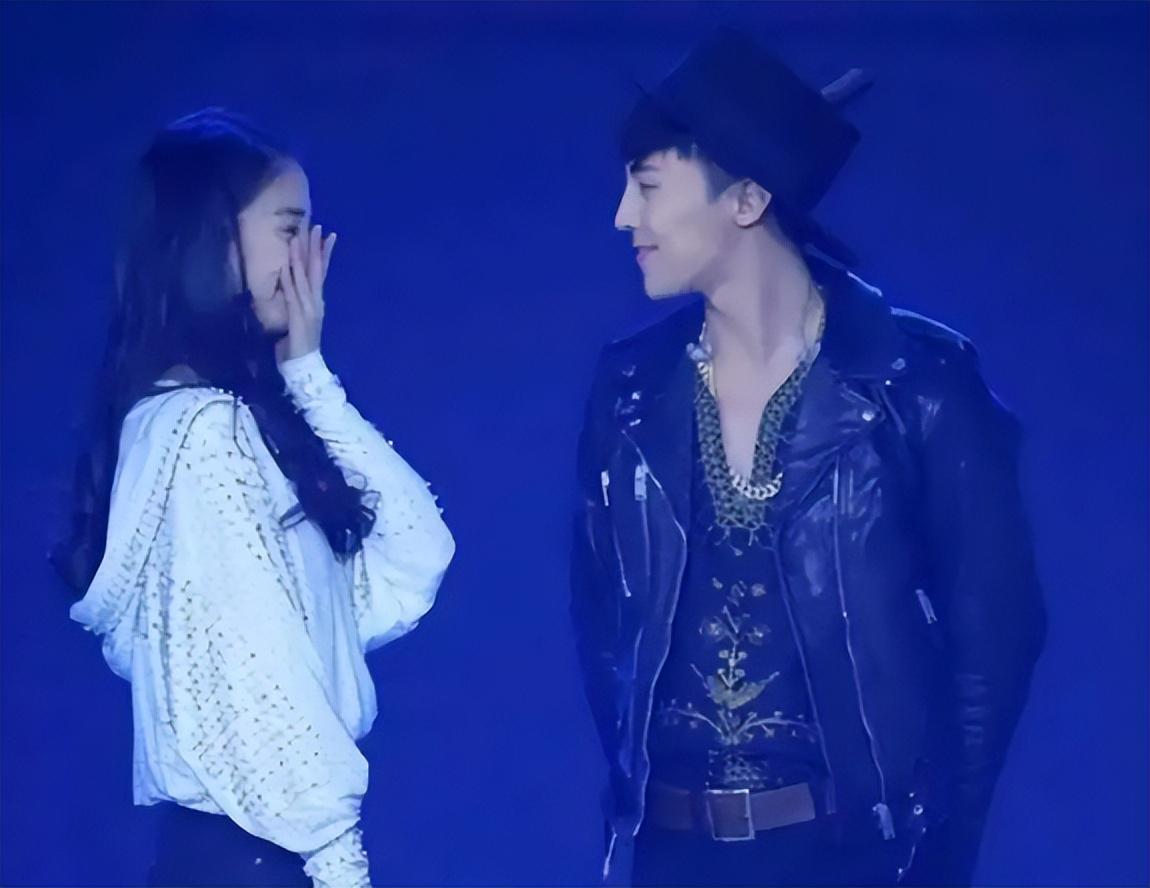 权志龙杨颖杜海涛颁奖典礼,权志龙杜海涛baby