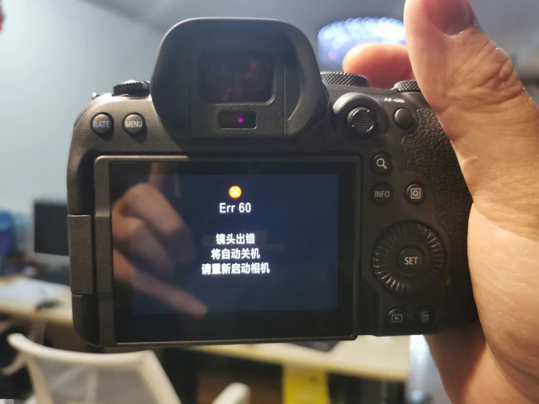 eosr6新入手开不了机,买eosr6后最大的感受