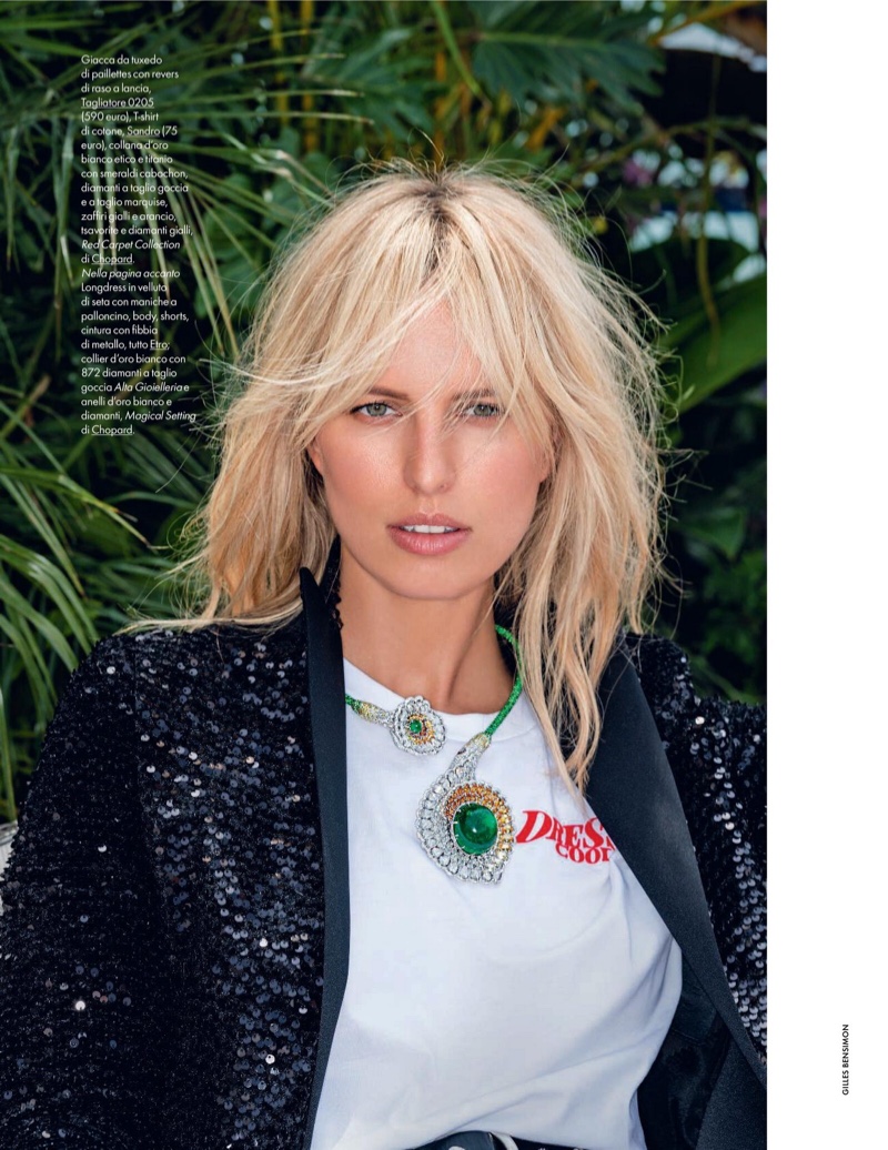 捷克超模卡罗琳娜·库尔科娃（KarolinaKurkova）的时尚故事