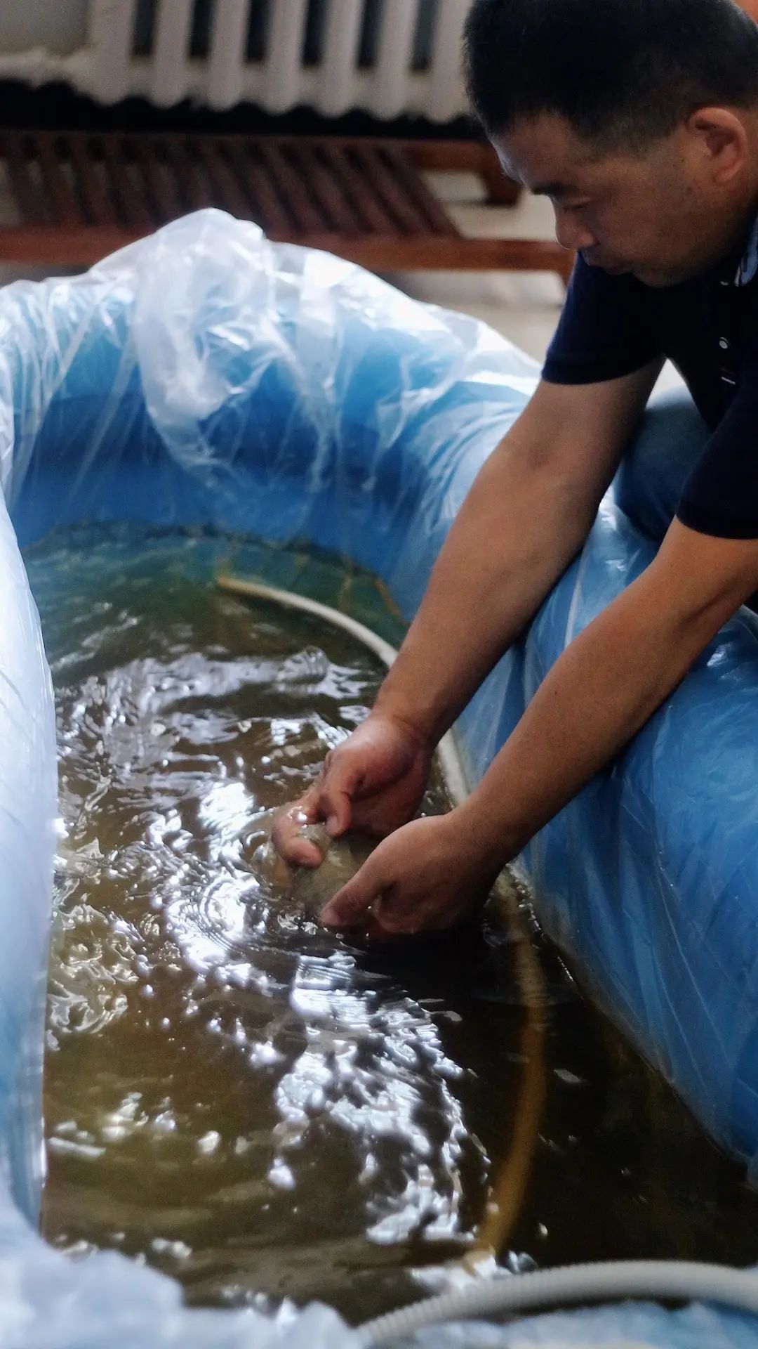 我，24岁，当了2天助浴师，为3位老人洗了澡