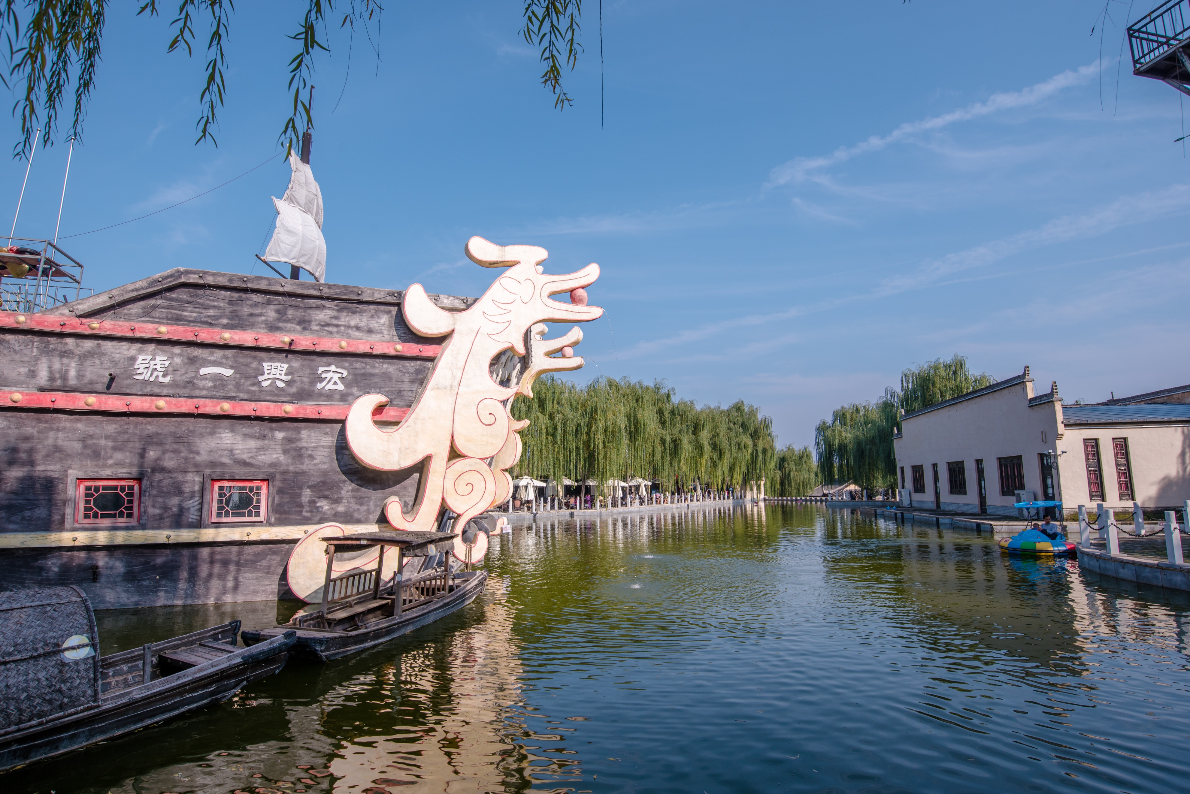 西安民俗村旅游景点攻略大全,西安周边特色古镇老街