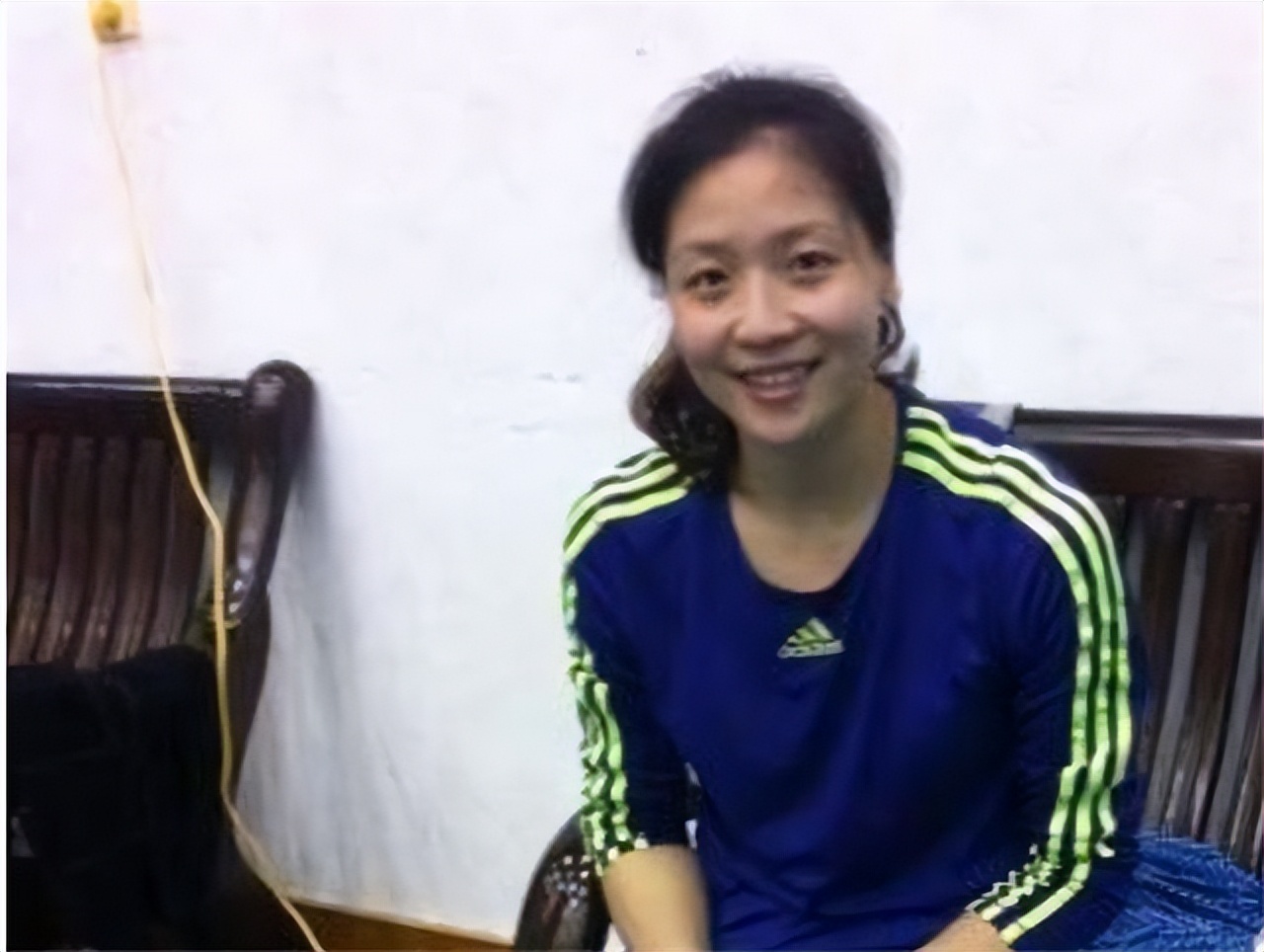 魏秋月第三任队长,30岁魏秋月近照