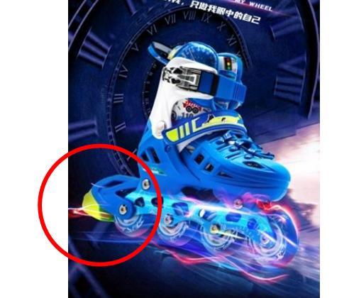 暑假游玩一定要注意安全,轮滑安全知识
