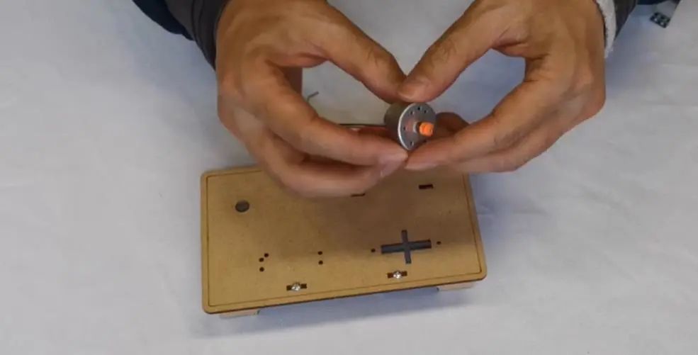 科学小制作发电灯,手工制作磁铁发电节能灯