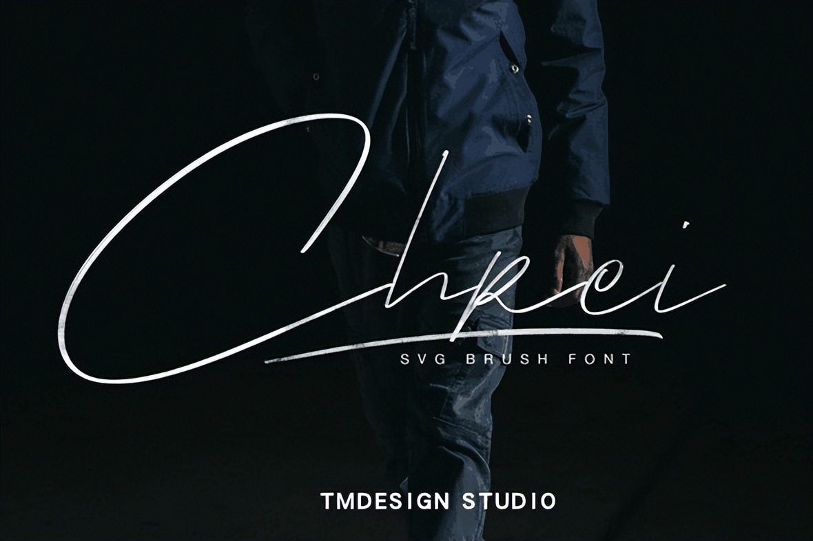 6款极致优雅手写字体,十大经典英文手写字体