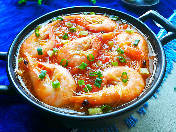 酸甜茄汁大虾的做法宝宝,酸甜茄汁大虾图片