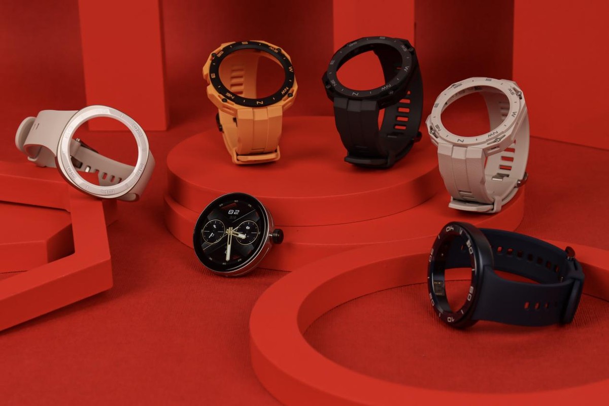 华为watchgtcyber怎么更换表带,华为watchgtcyber替换表带