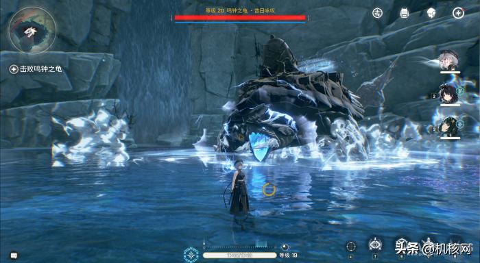 鸣潮试玩测评,鸣潮8分钟实机演示