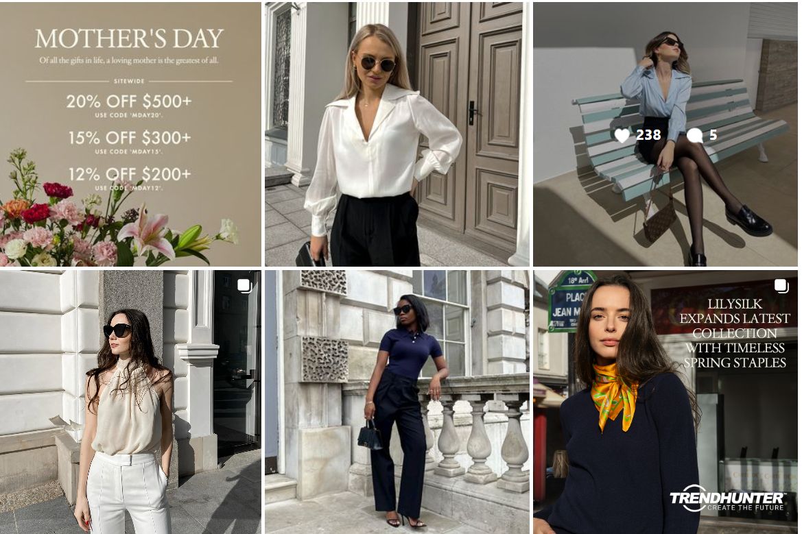 独立站销量,lilysilk品牌怎么样