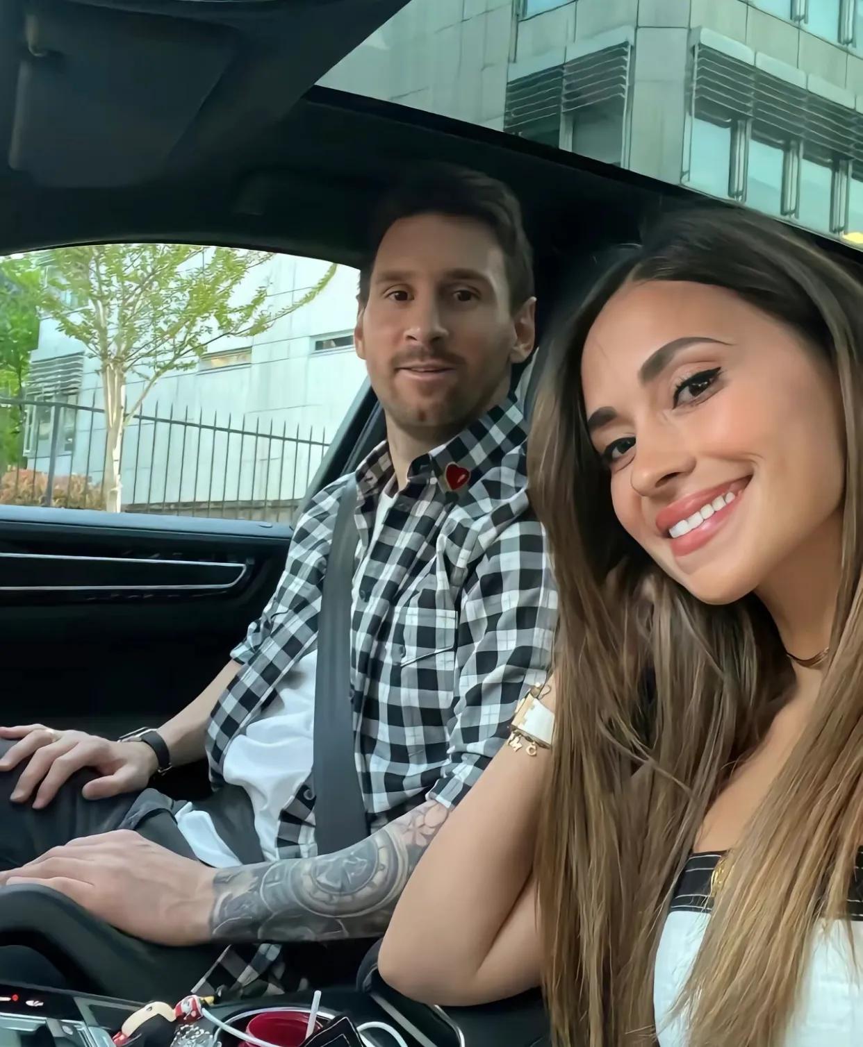 一封写给梅西的情书,梅西第一封情书