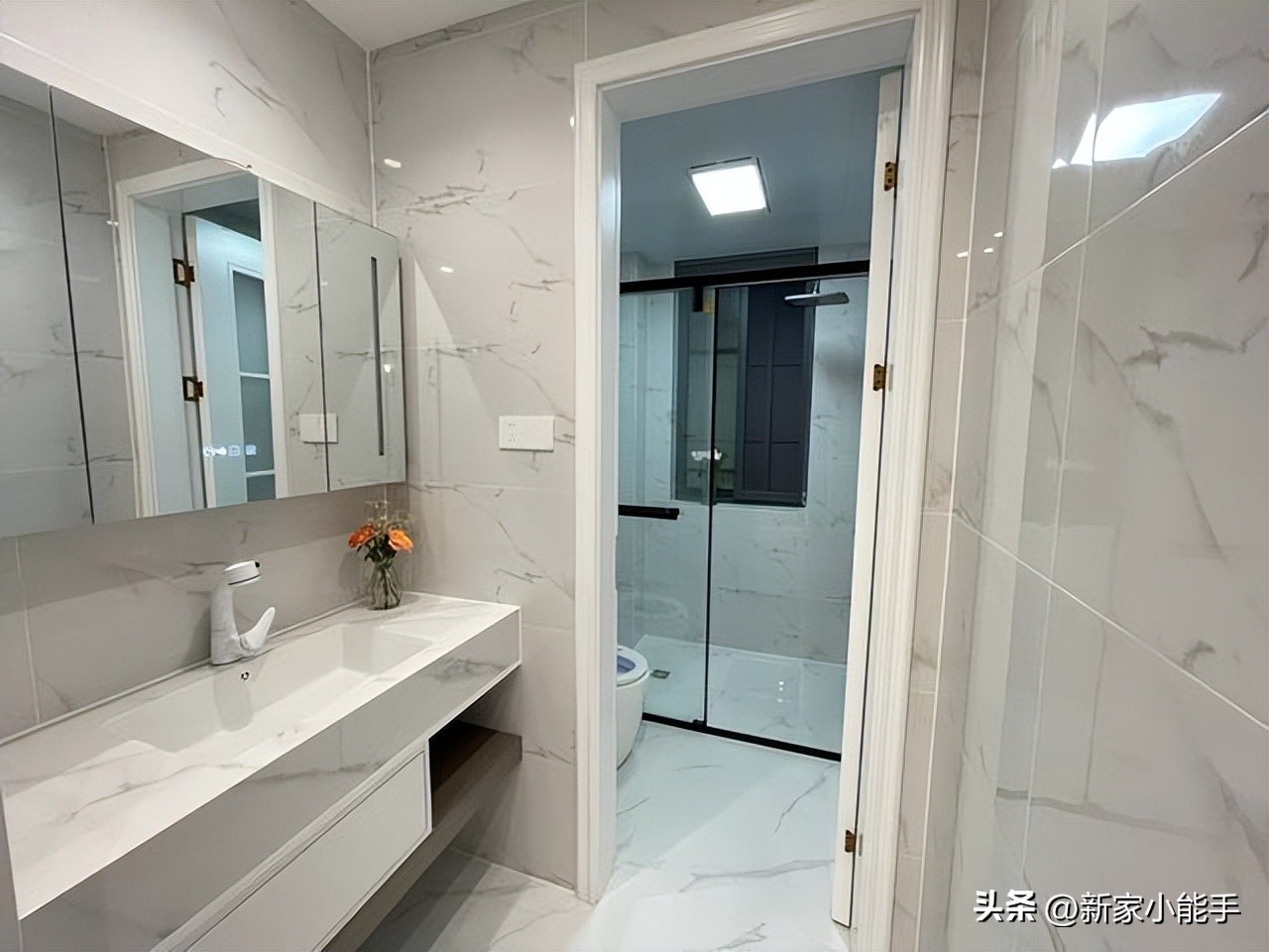 她家的新中式风格装修,她家装修极简化