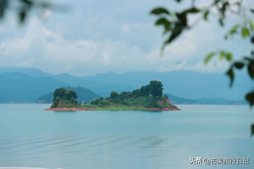 万绿湖是广东省最大的一个湖吗,广东最大人工湖万绿湖