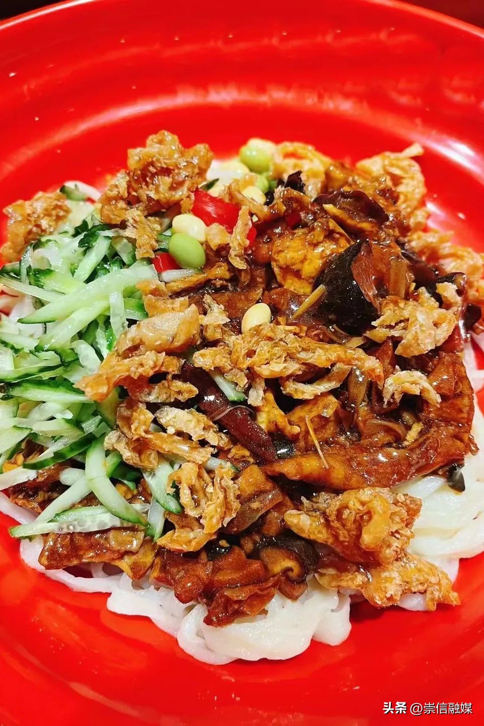 天津人最爱的捞面,天津早餐捞面