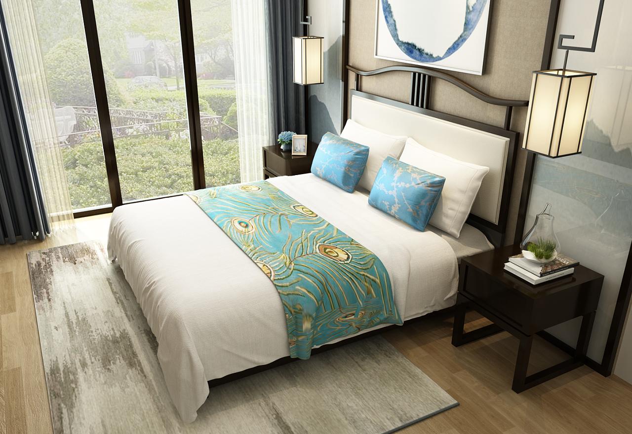 现在双人床尺寸一般多少合适,买双人床一般尺寸是多少