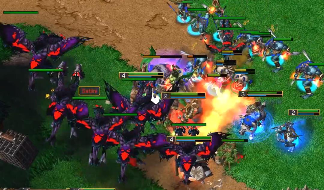 魔兽争霸3奇美拉被逆转,魔兽争霸3史诗级加强