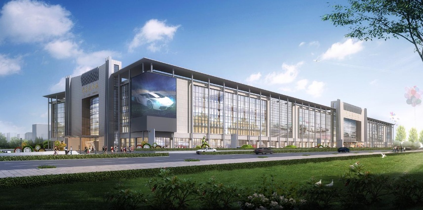 华东汽车城“变形记”：从烂尾项目到华东地区第一汽车综合体