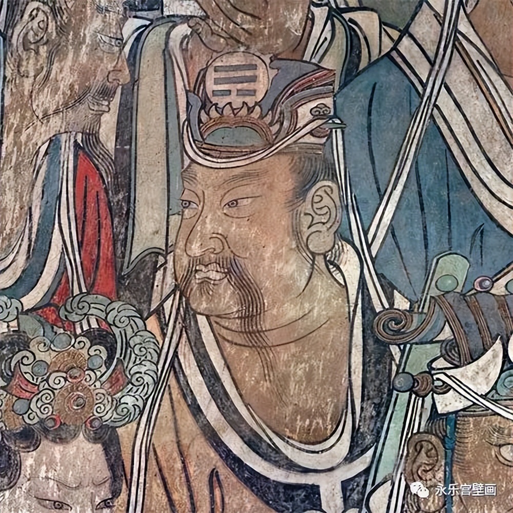 永乐宫三清殿里有几位神仙,永乐宫壁画道家神仙