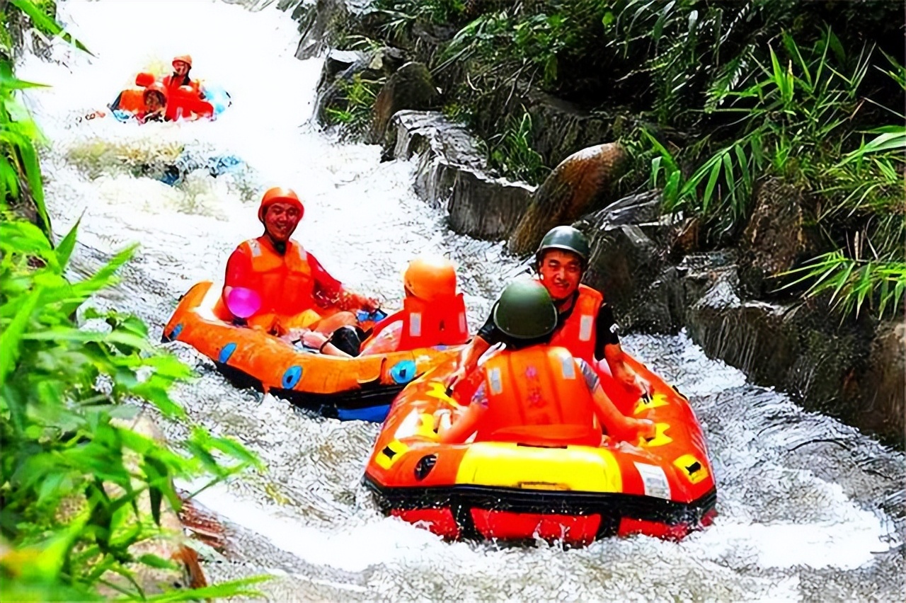 清远玄真古洞漂流最大落差,广东清远漂流惊险吗