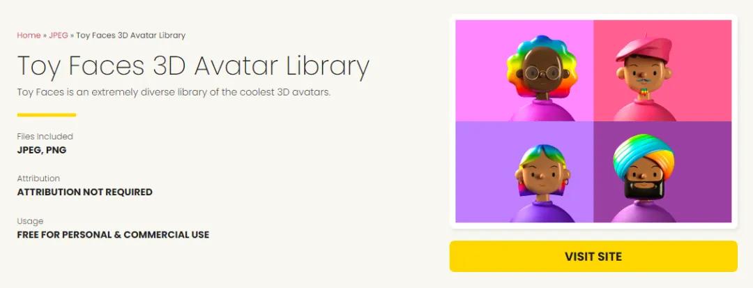 分享几个常用的高质量素材网站,24个素材网站