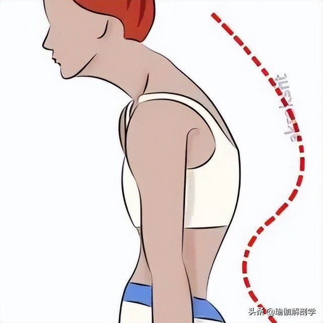 缓解脊柱僵硬后背酸痛瑜伽,如何用瑜伽缓解腰背疼痛