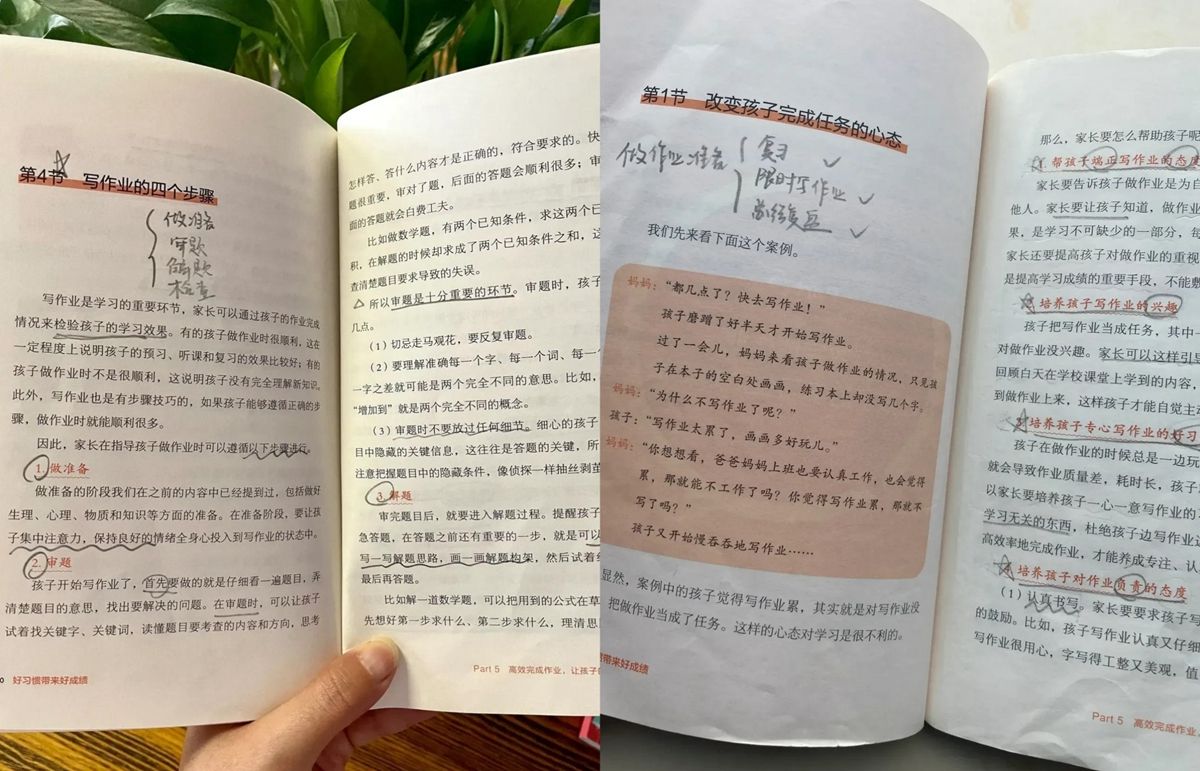 帮孩子养成学习好习惯关键是什么,给孩子养成好习惯才能有好成绩