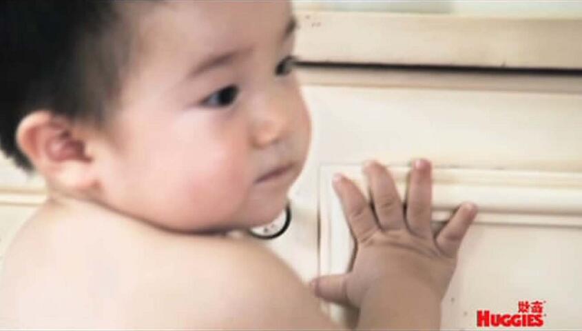 1岁开始演戏的童星,一岁就拍广告