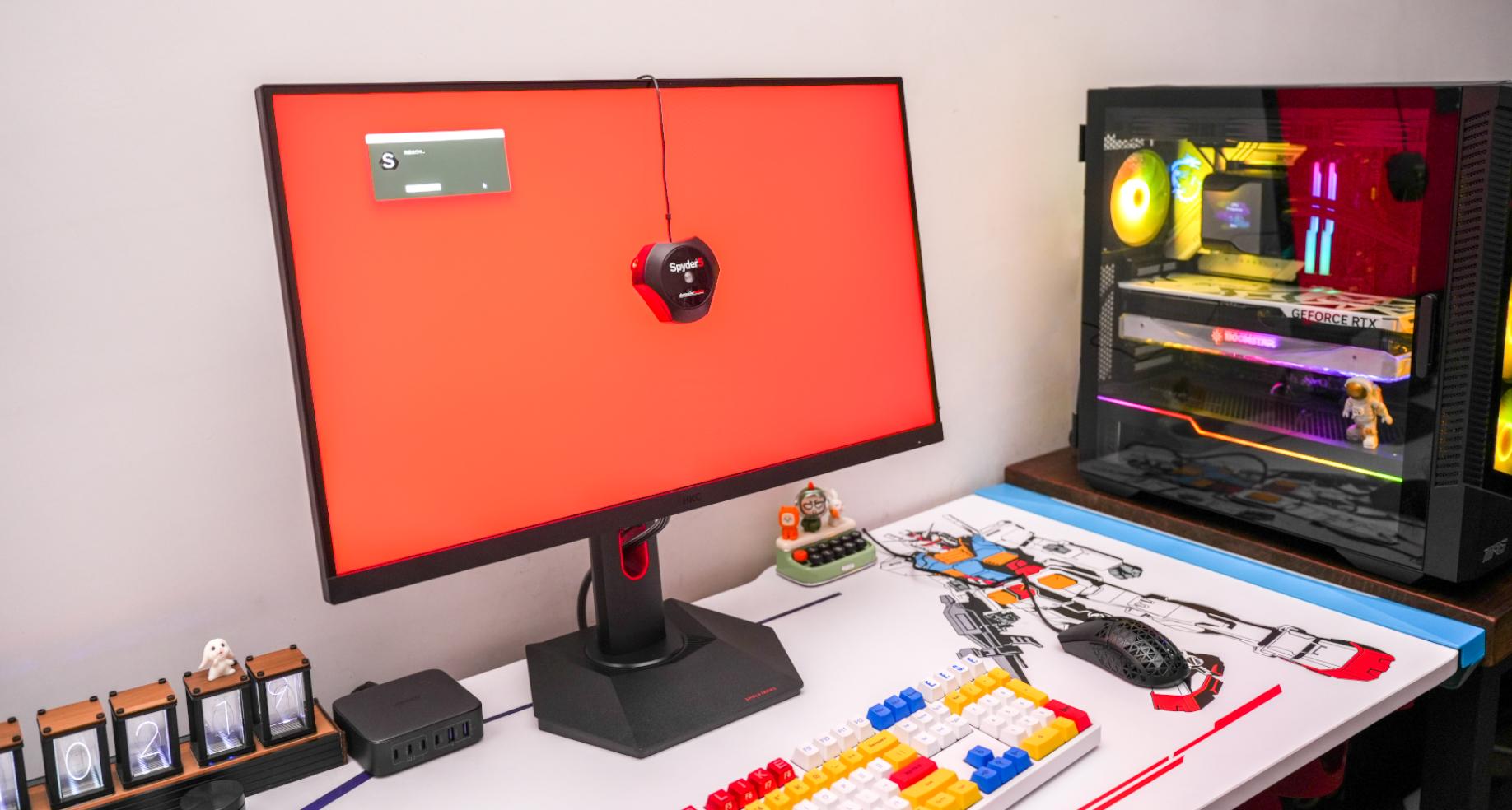 hkc神盾mg27q屏幕特别烫,hkcmg27q神盾开箱