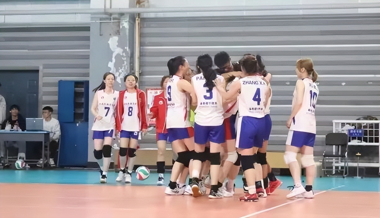 大外快讯|省赛六连冠！你可以永远相信大外女排！