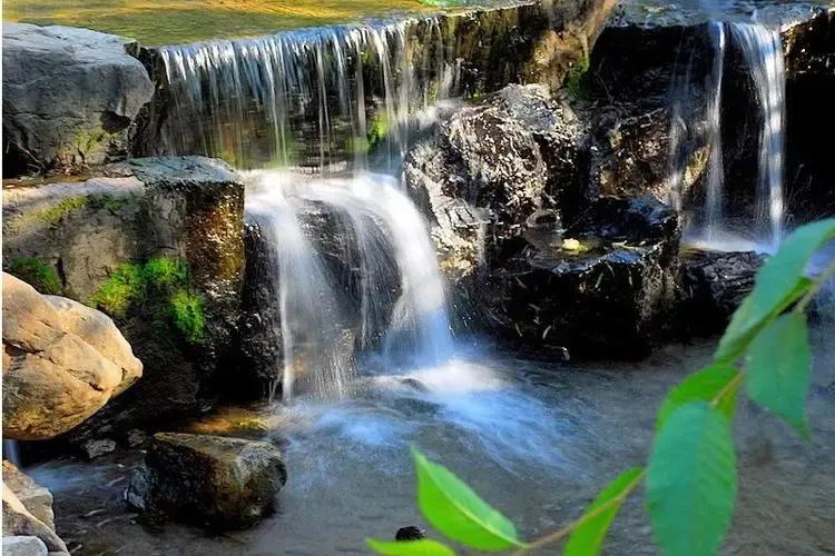 辽宁省本溪汤沟,本溪市大冰沟风景区