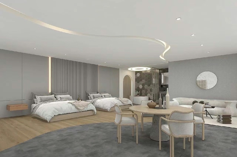 医院pvc地板适合家庭用吗,家庭pvc地板铺设视频