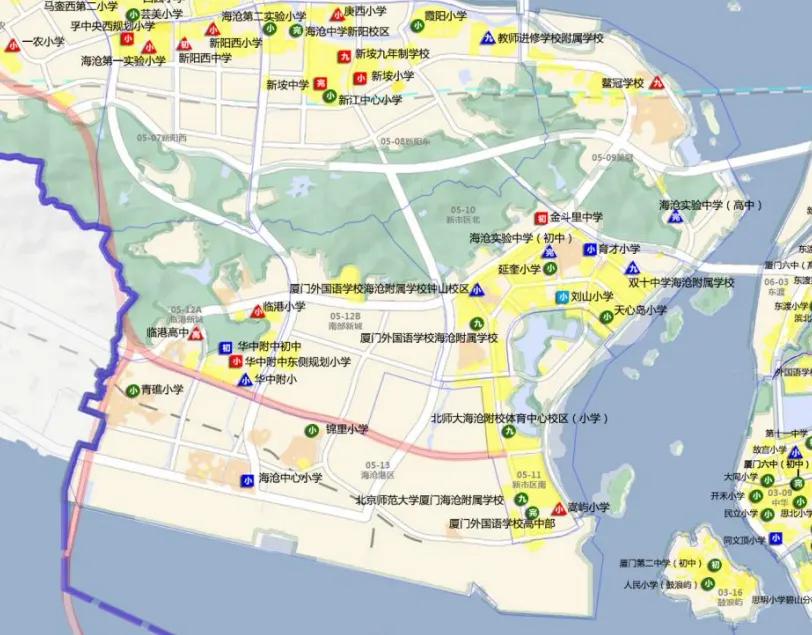 岛外一哥是集美还是海沧,海沧区岛外