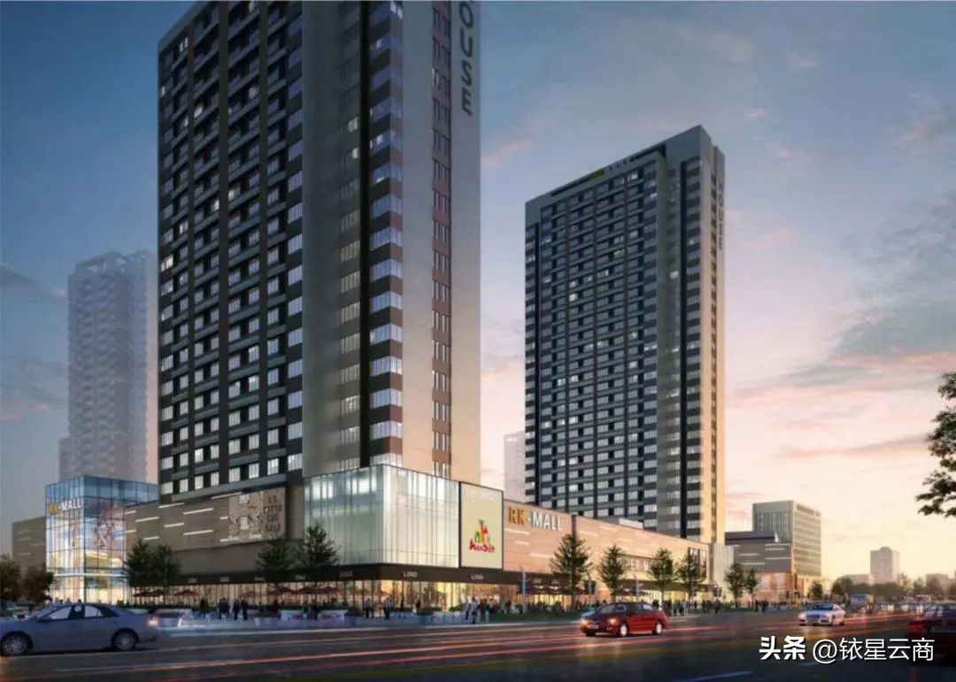 新一线城市商业机会,华东商业城最新消息