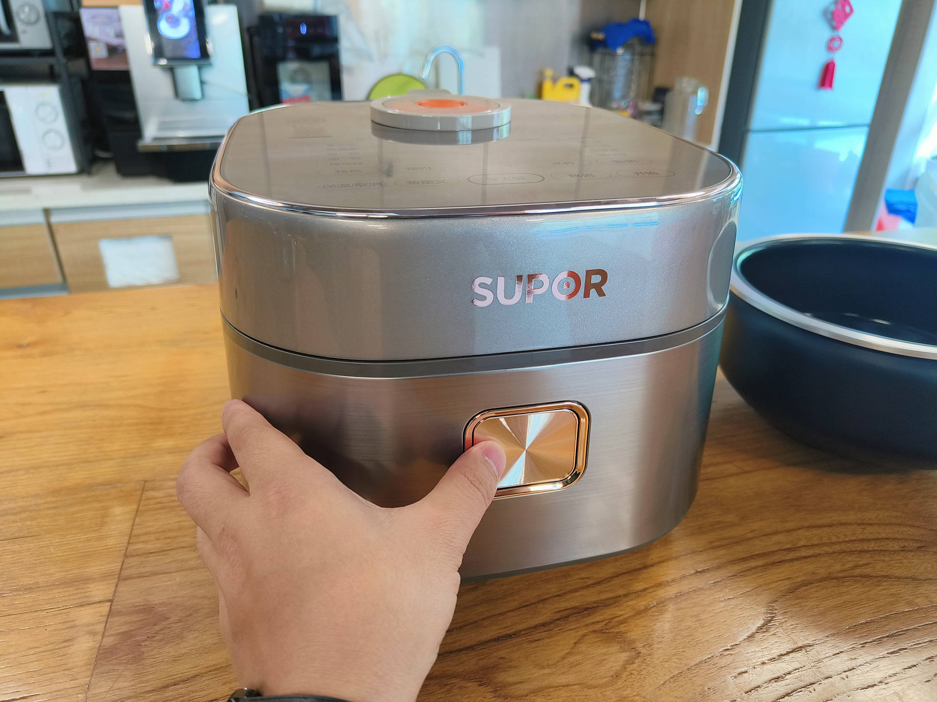 苏泊尔远红外电饭锅怎么样蒸米饭,好饭好菜完整版