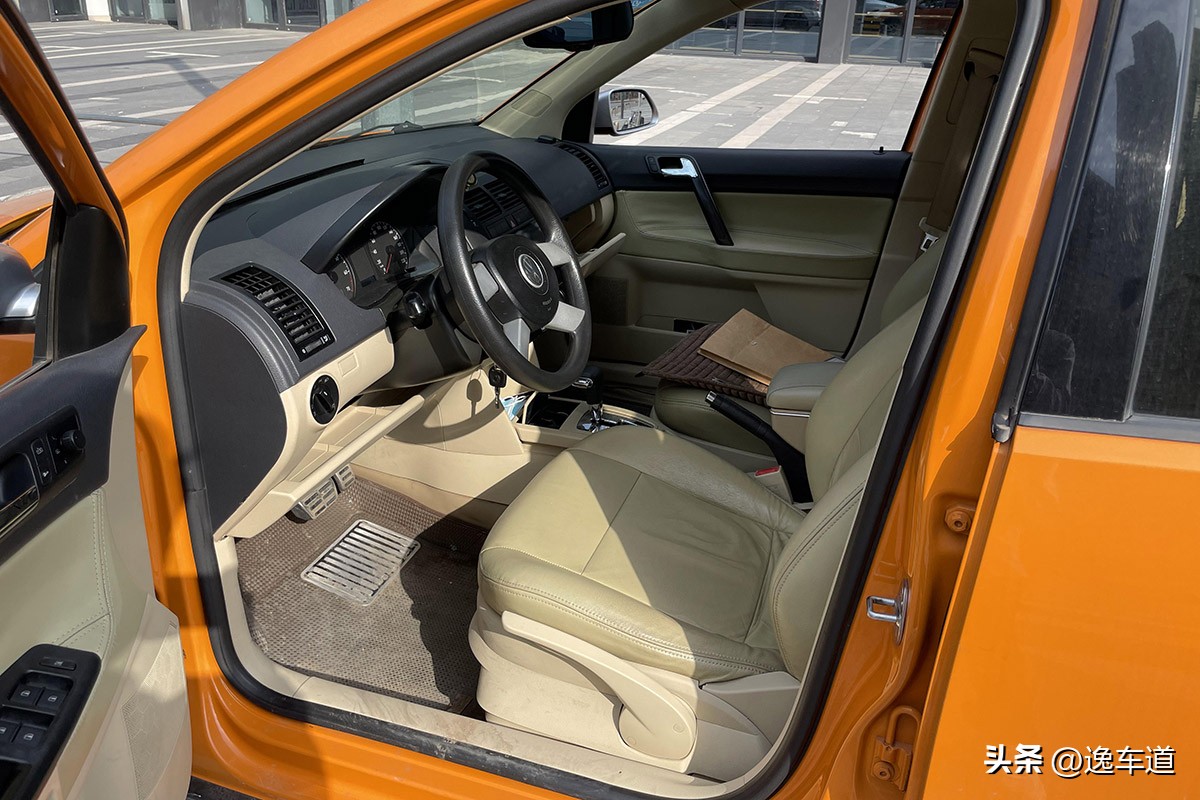 美女客户花2万买的代步车，这台09年的二手polo你觉得值吗？