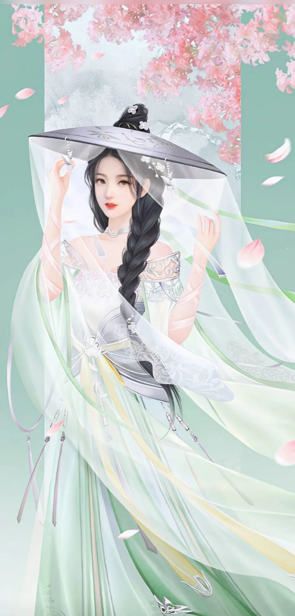 古风桃花唯美壁纸,动漫壁纸古风仙气唯美