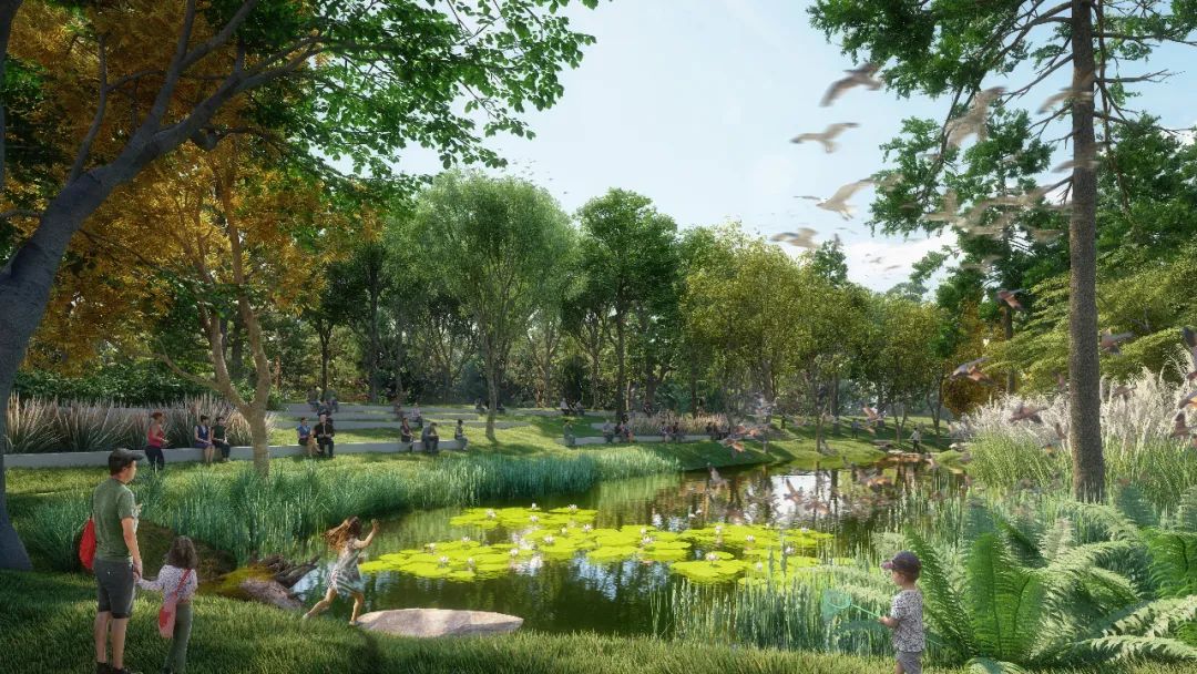 大运智慧公园中标方案,大运京基智慧园项目