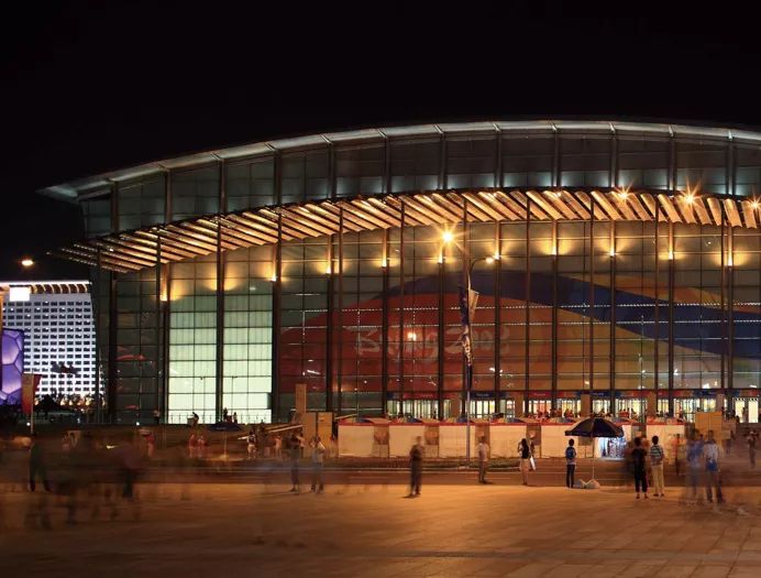 北京冬奥会标志性建筑一览表,北京冬奥会灯光设计