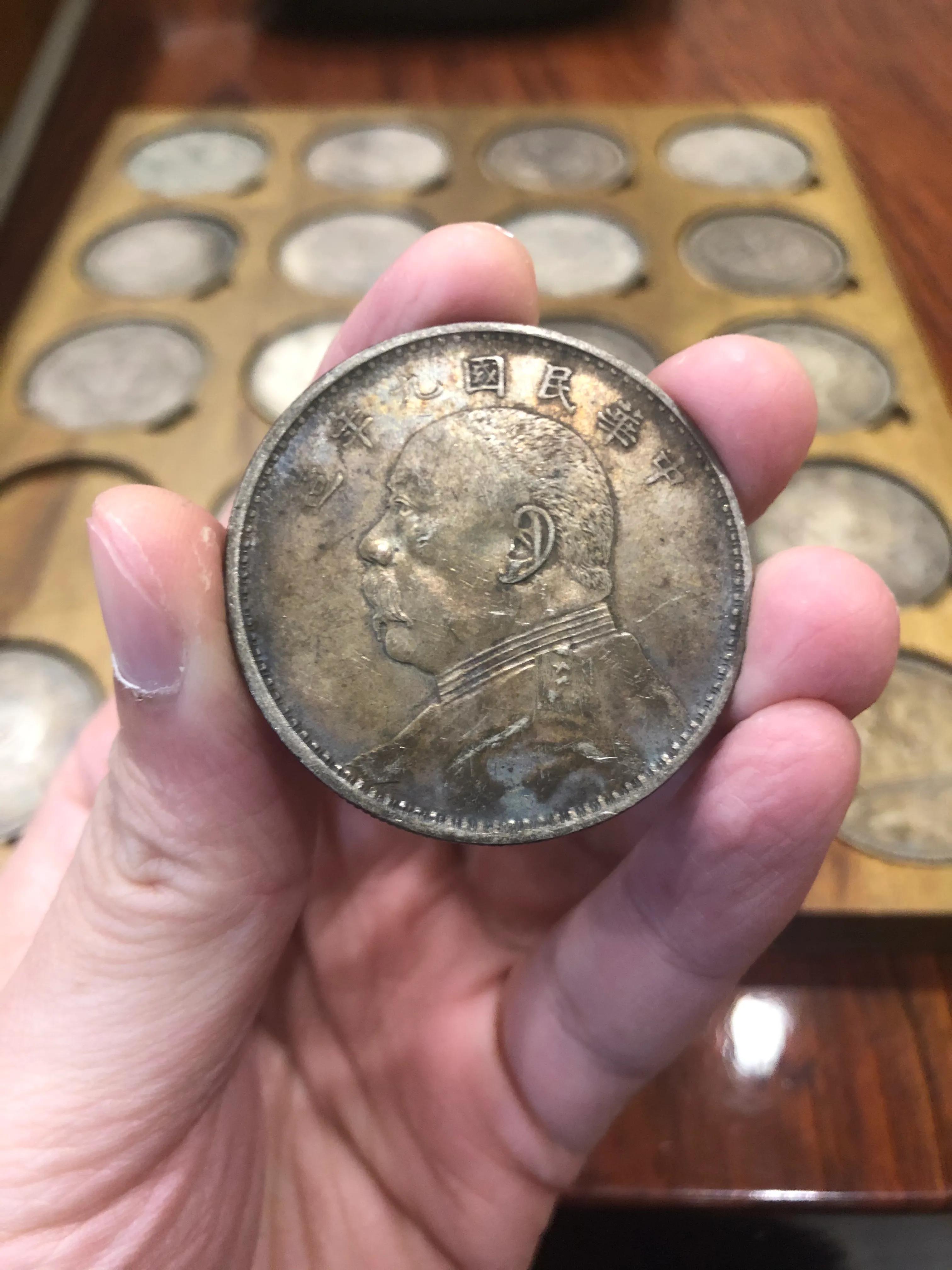 袁大头银元最新价格表,银元袁大头价格表2021