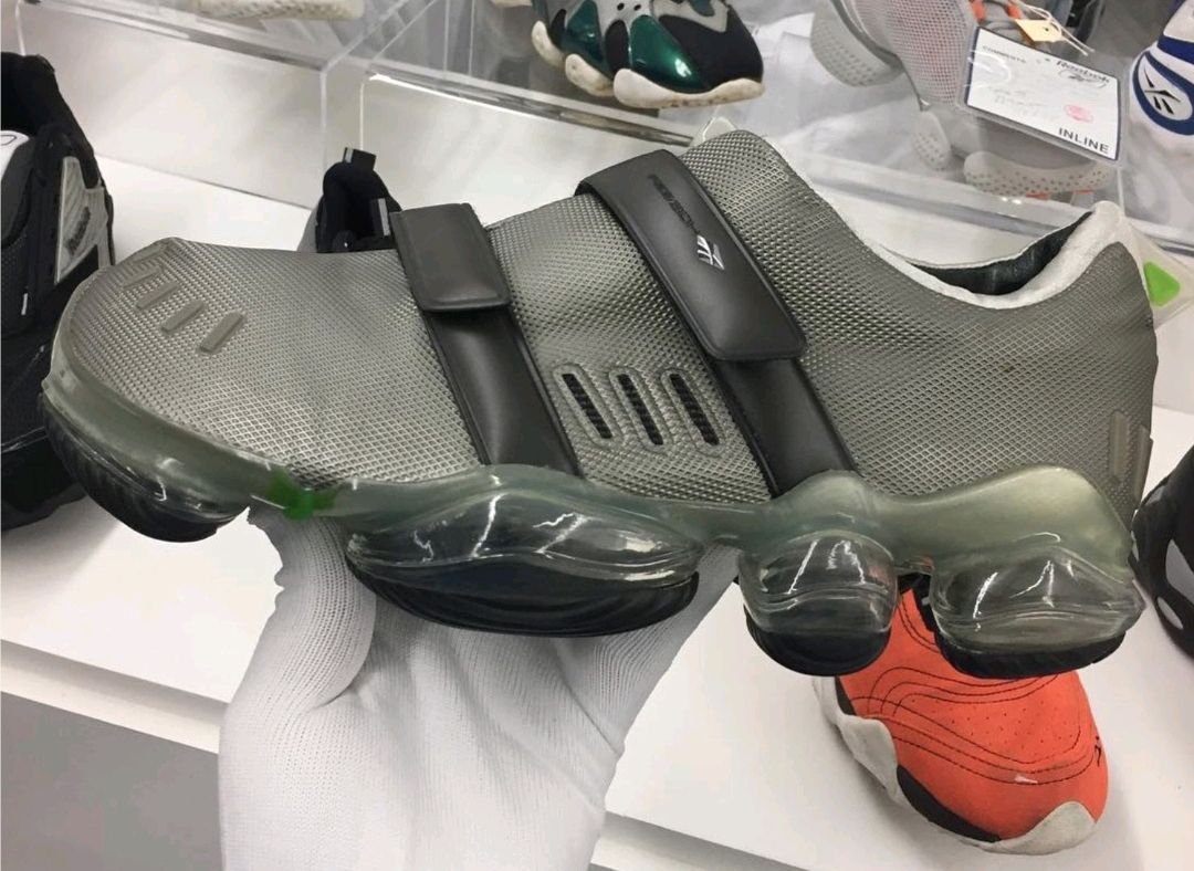 锐步reebokpremierpumpdmx,结构和材料缓震跑鞋