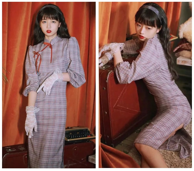 开春穿这5条裙子开始美起来吧,气质修身裙照着穿精致又高级