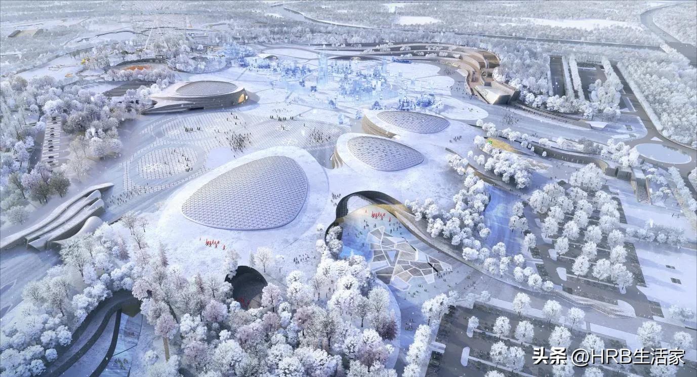 梦幻冰雪大世界和冰雪新天地,梦幻冰雪大世界冰雪乐园