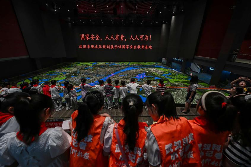 国家安全教育国安学堂开讲,国安安全教育宣传片