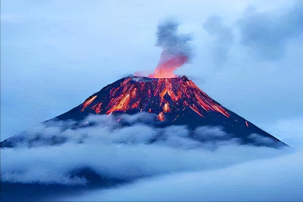 火山爆发岩浆有多可怕,火山爆发威力有多大太震撼了